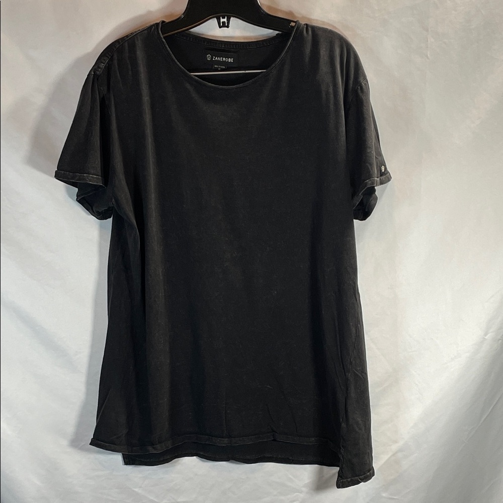 Zanerobe Black Short Sleeve Tee